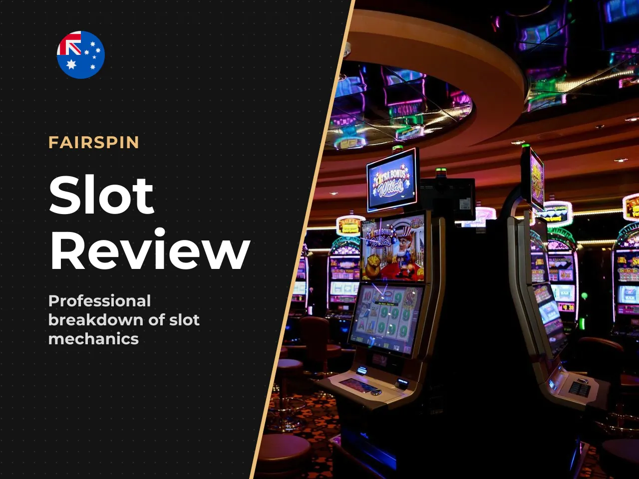 Slots are entertainment products with a