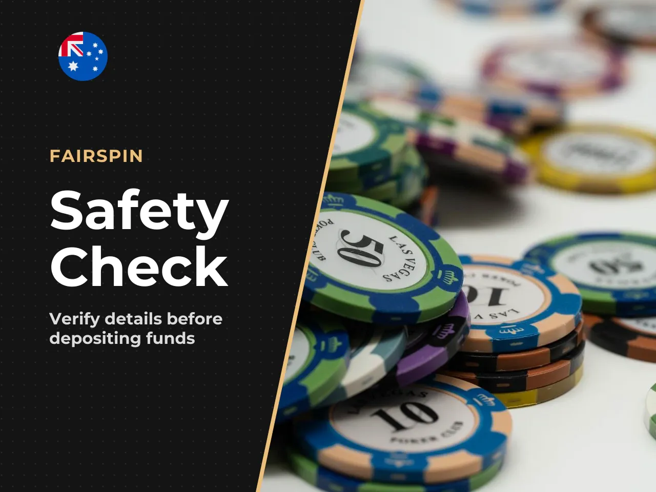 Pre-Deposit Checklist. - Licence number verified