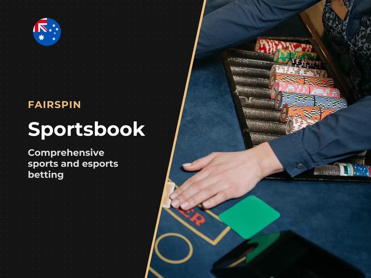 Fairspin Sportsbook Sports Betting, Esports and