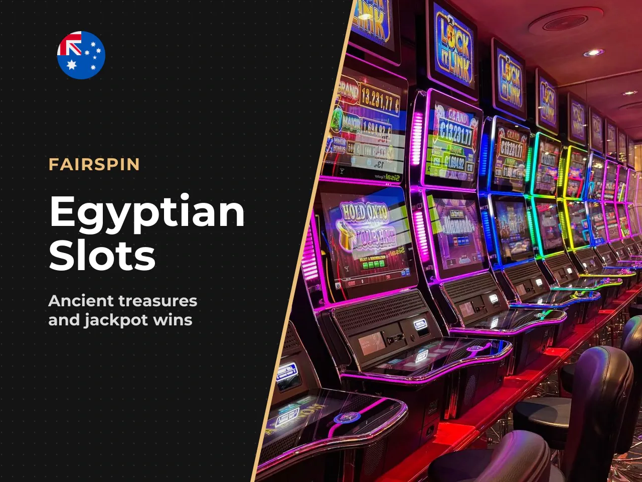 Egyptian Theme and Reel Format. The
