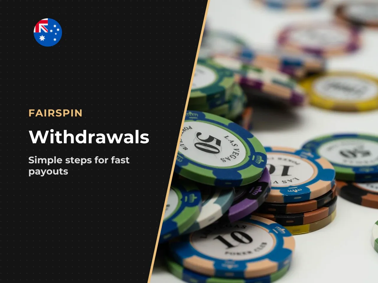The withdrawal flow, step by step