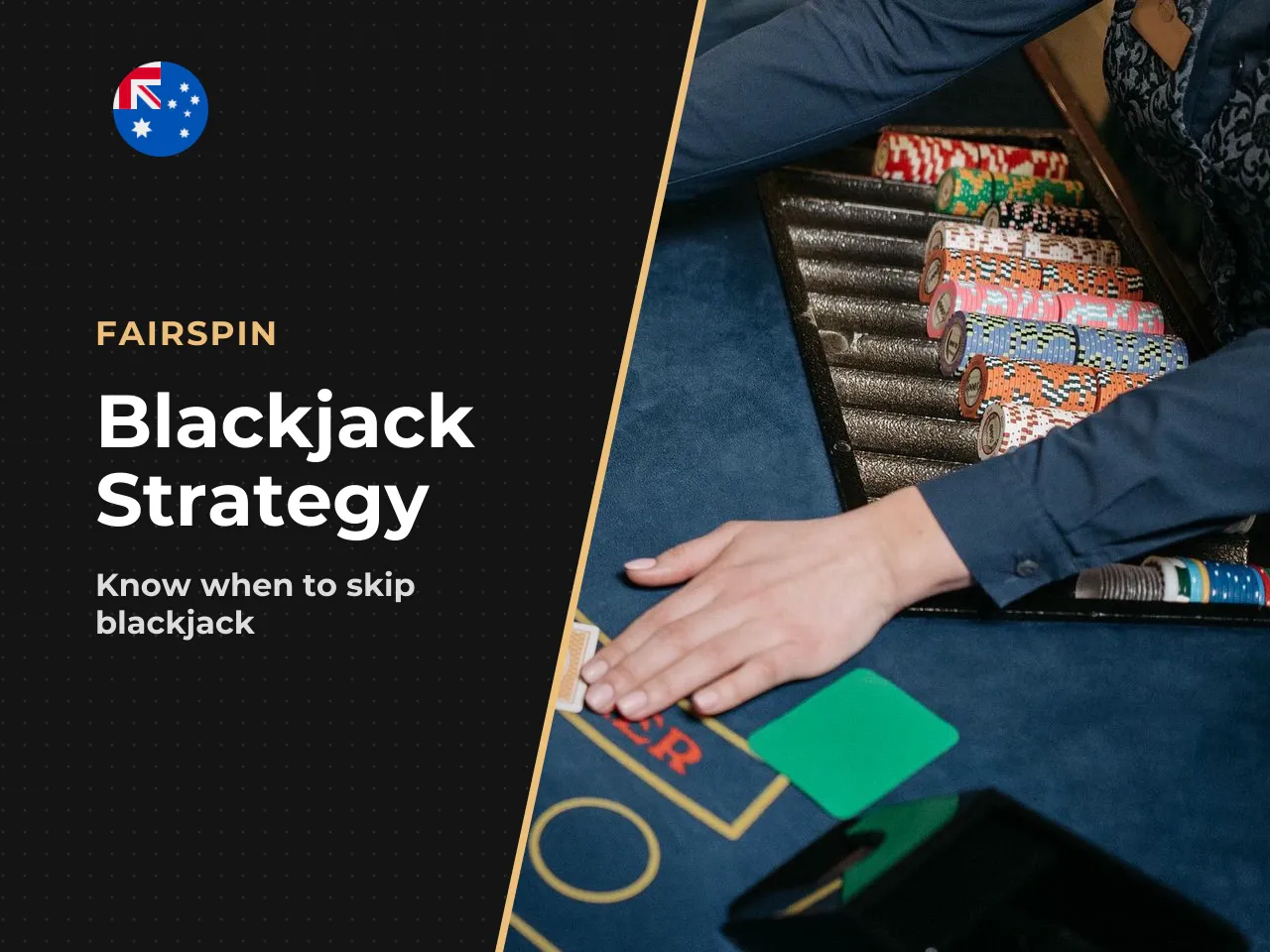 Who Should Skip Blackjack. Blackjack is