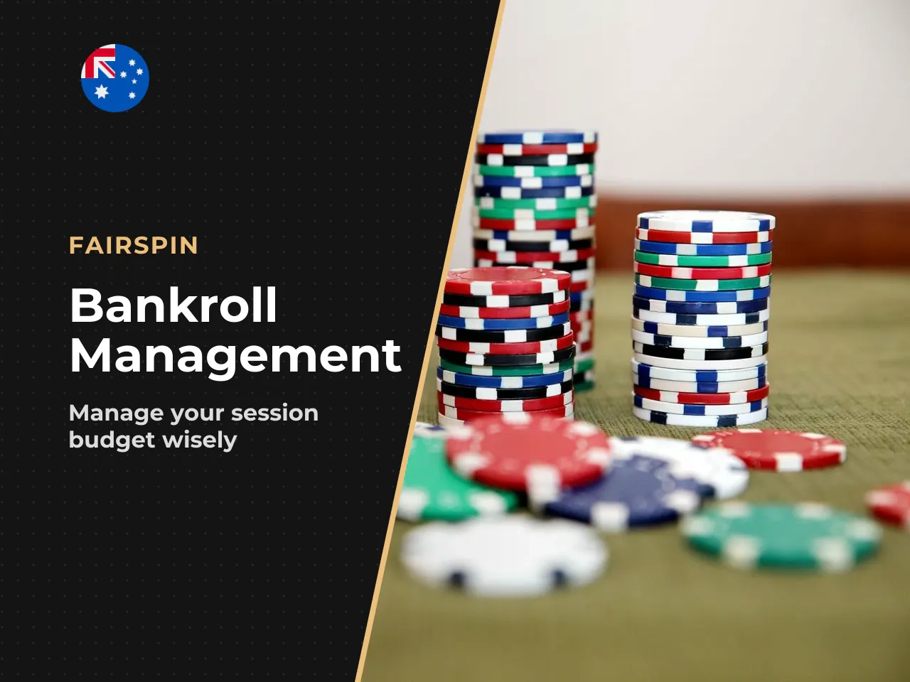 11. Bankroll strategy for real-money sessions