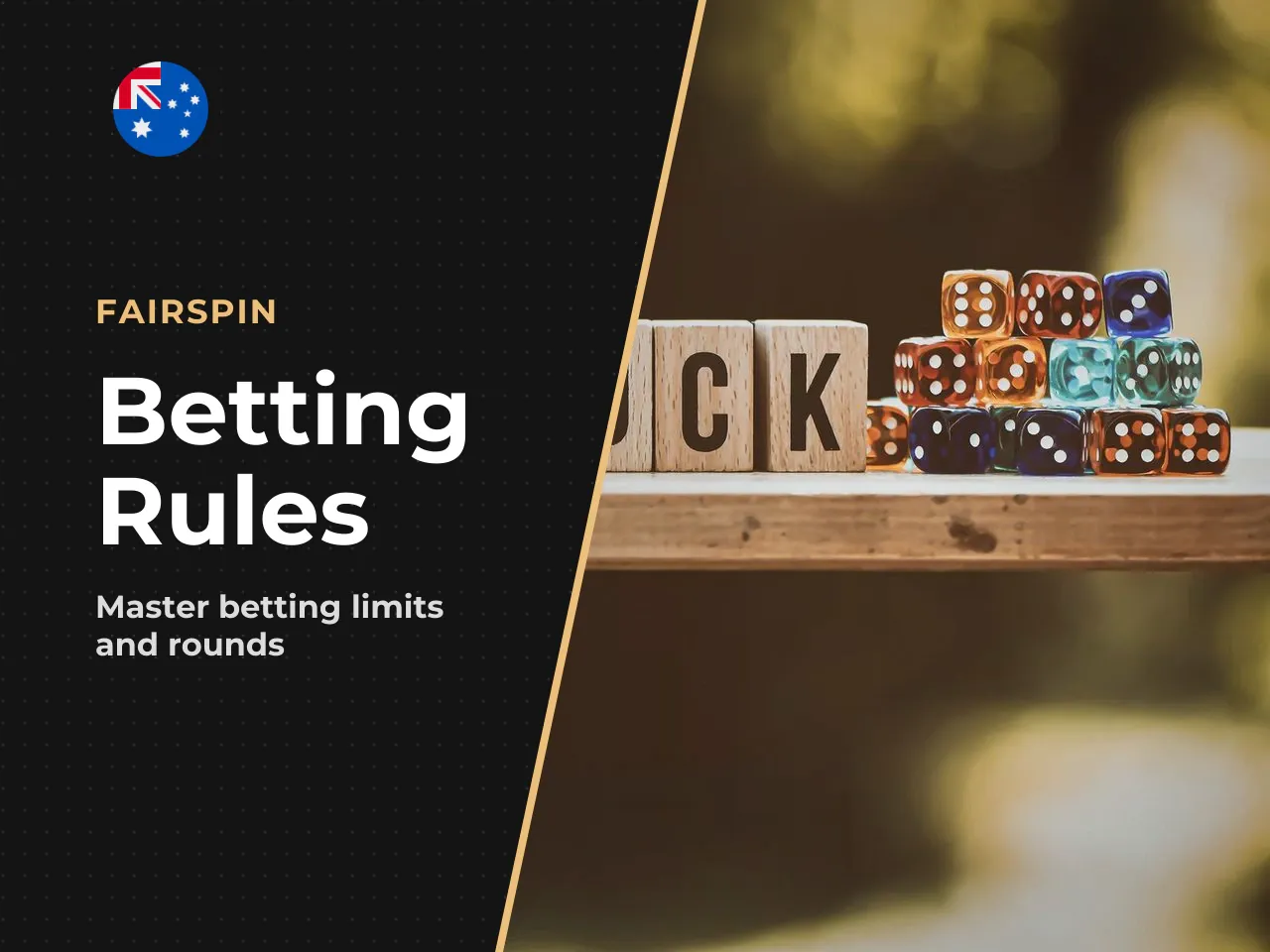 4.2 Bet sizes, round structure and