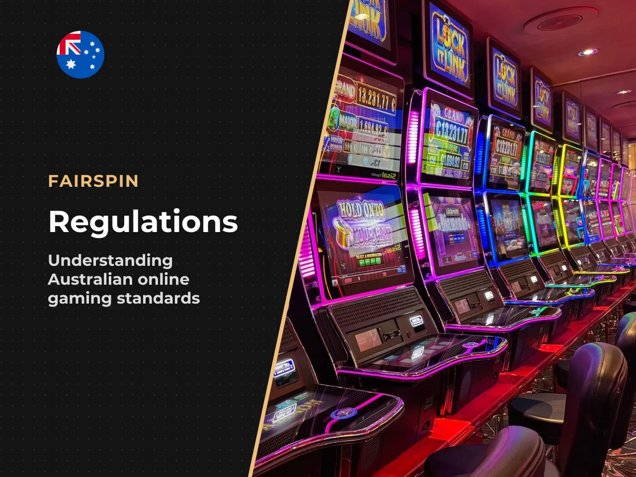 Regulatory Context Australian Minimum RTP Standards