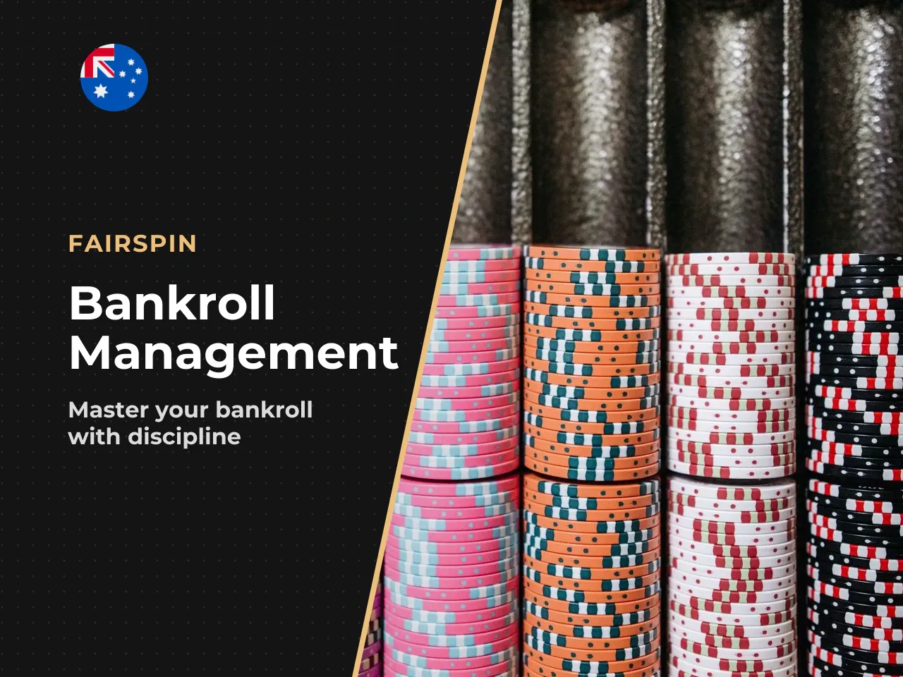 Managing money and choosing bets by