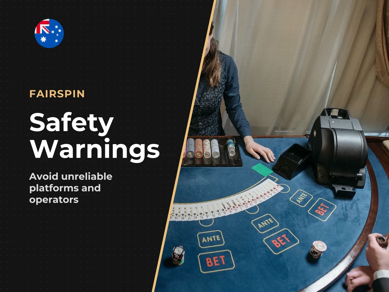 Red Flags and Casinos to Avoid
