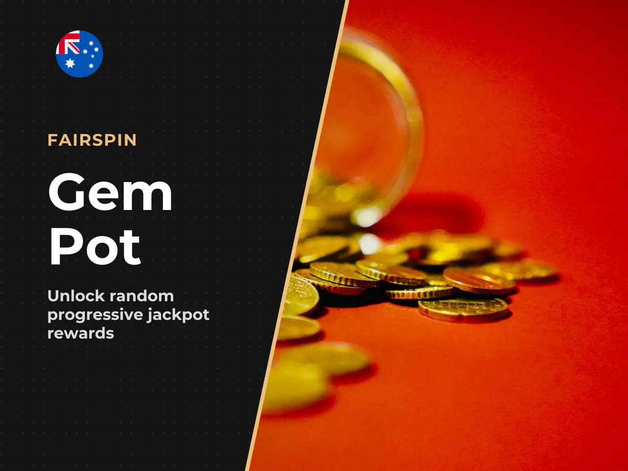 Progressive Gem Pot feature random trigger