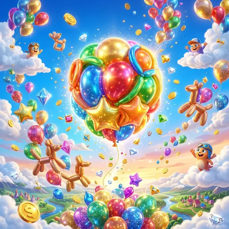 Balloon Game How to Play Free
