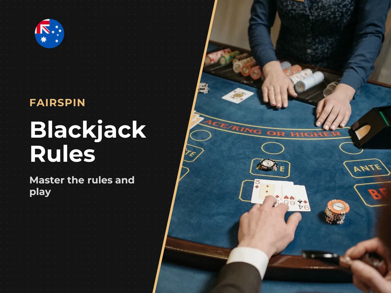 Blackjack Rules Objective, Card Values and