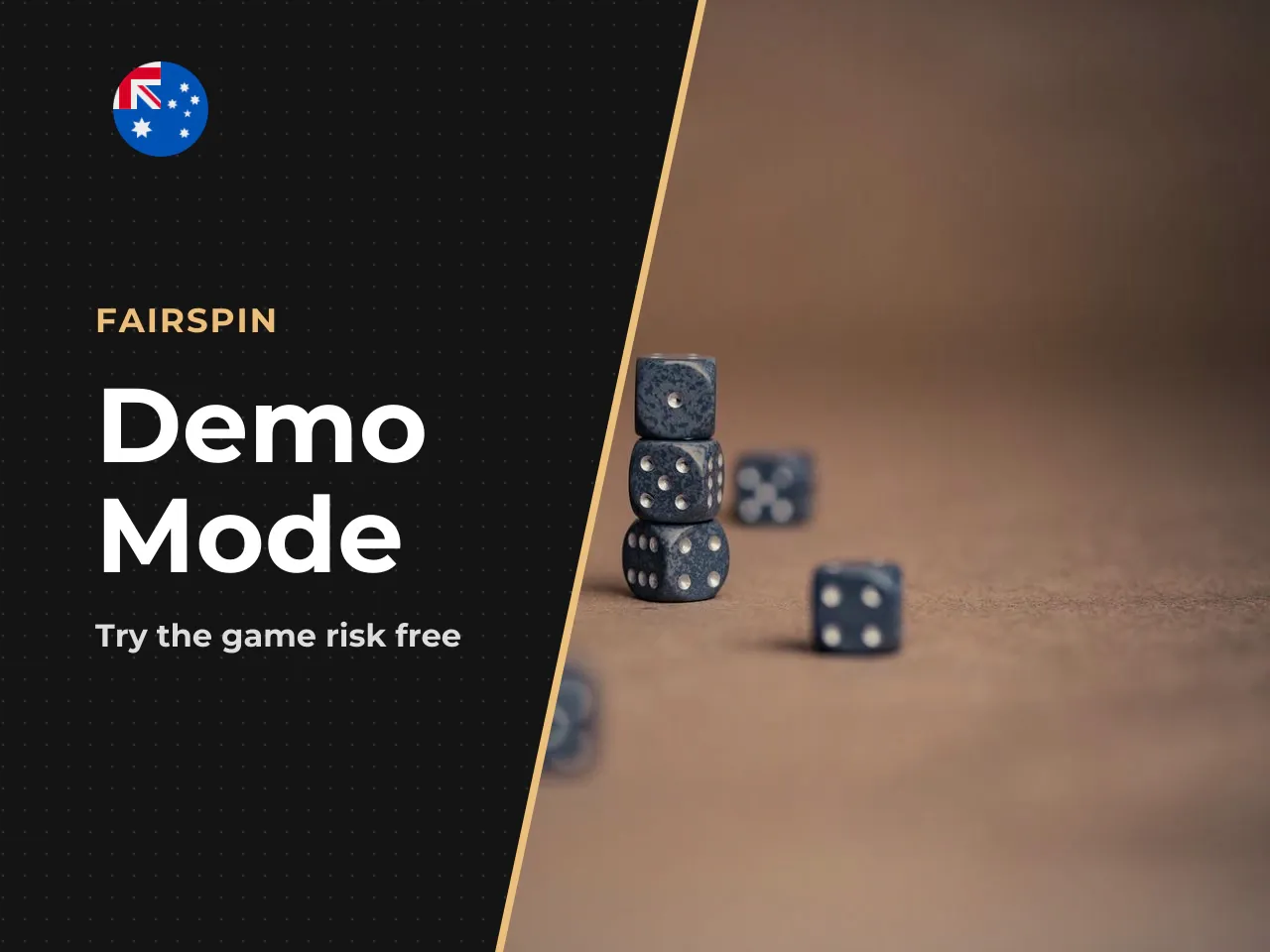 What demo mode gives you. The