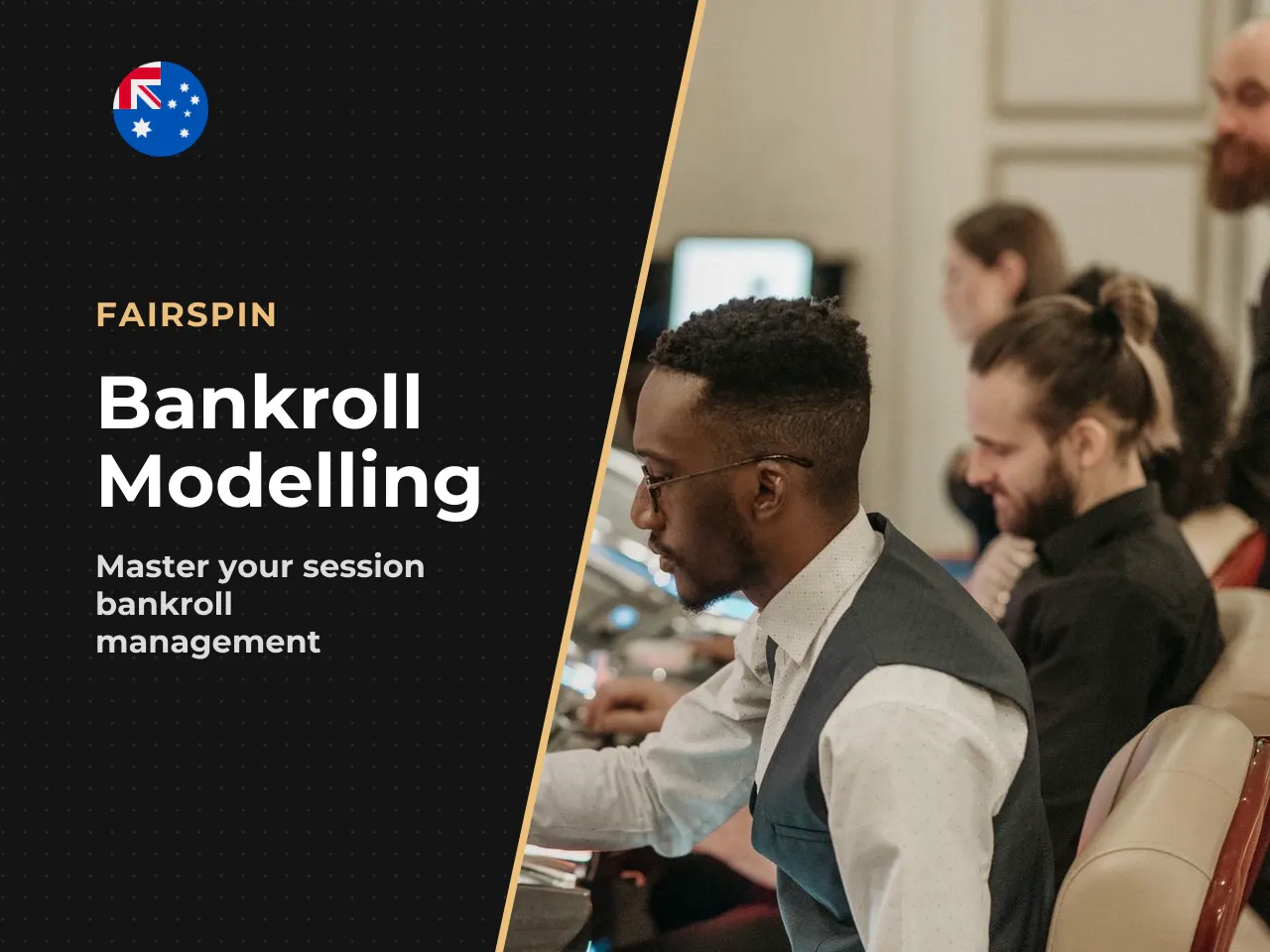 Session Simulation Modelling Bankroll Behaviour. Model