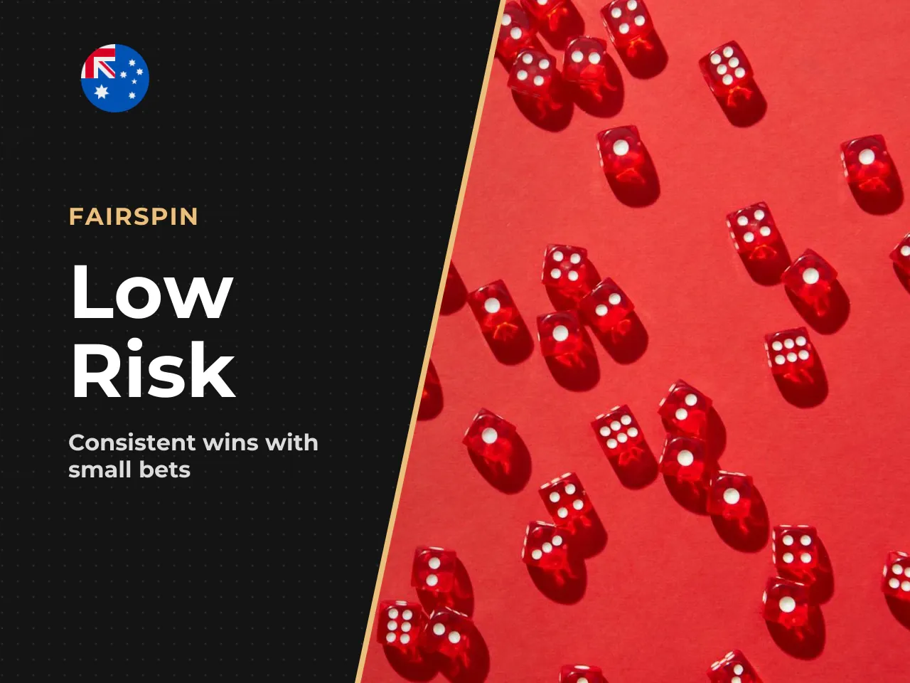 Strategy 1 single bet, low fixed