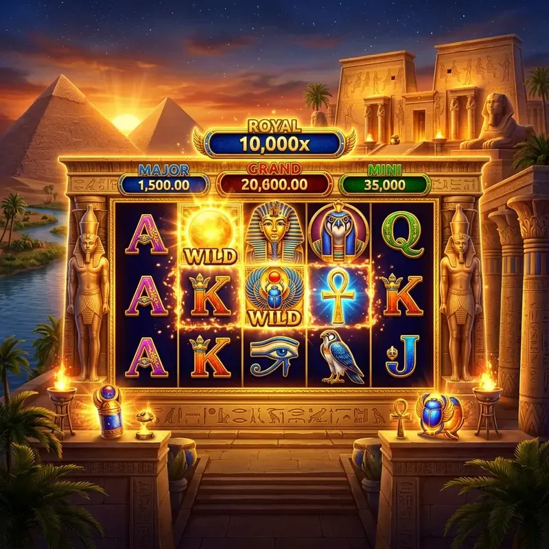Sun of Egypt 3 Slot Review