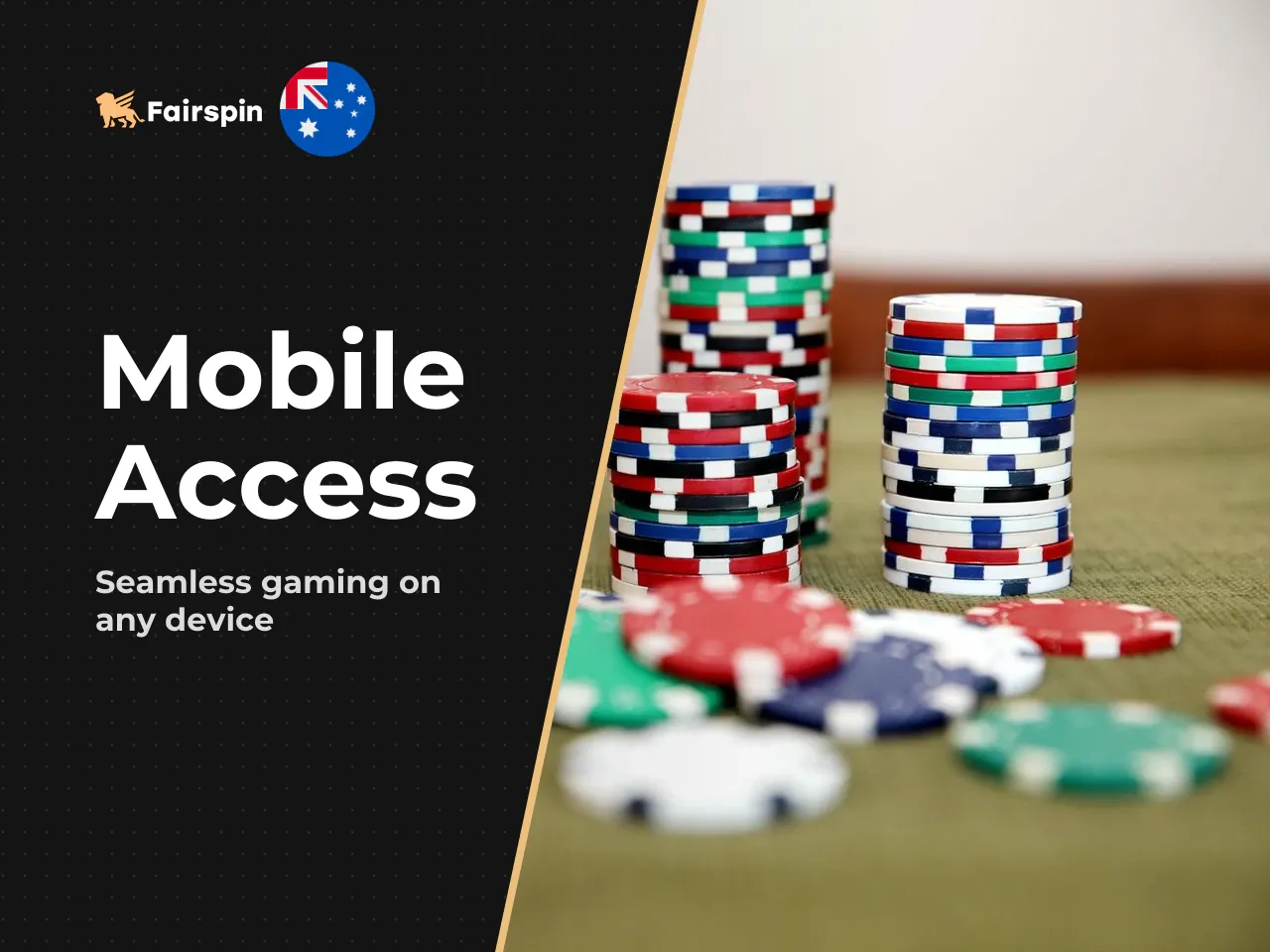 Mobile Play via Browser and Fairspin
