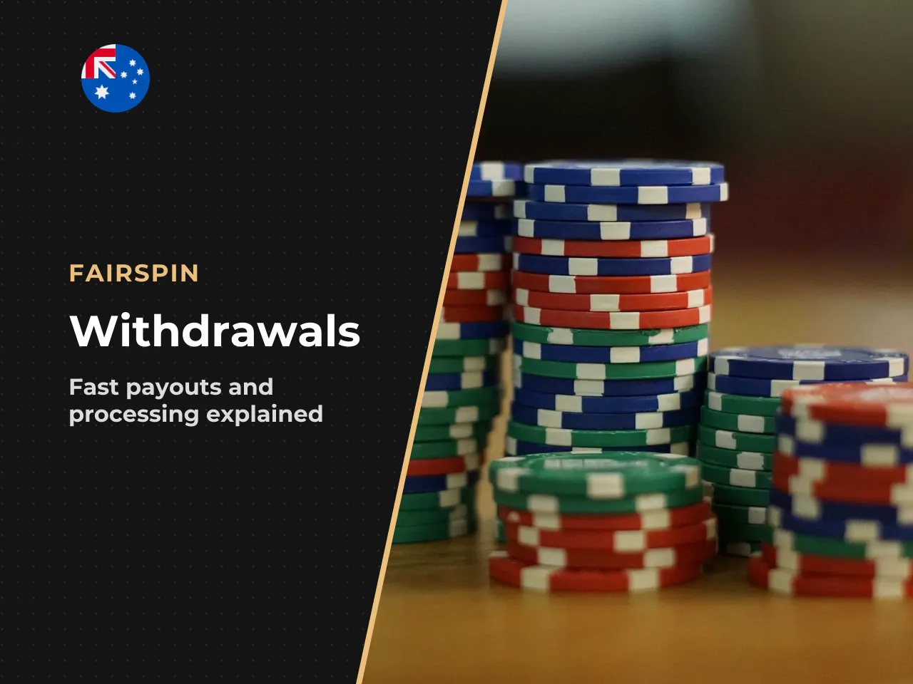 Fairspin banking days and how requests