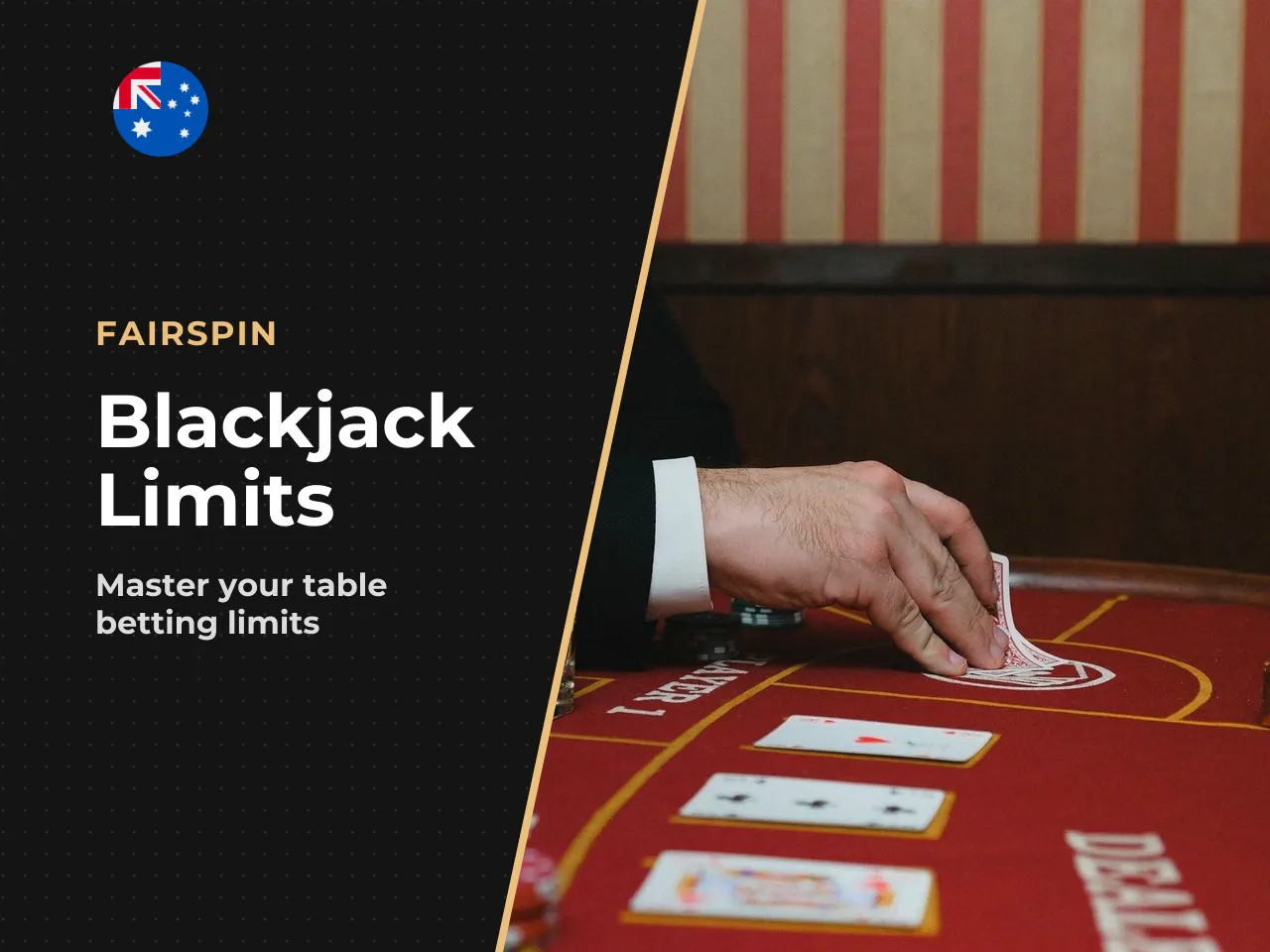 Selecting a Blackjack Table and Bet