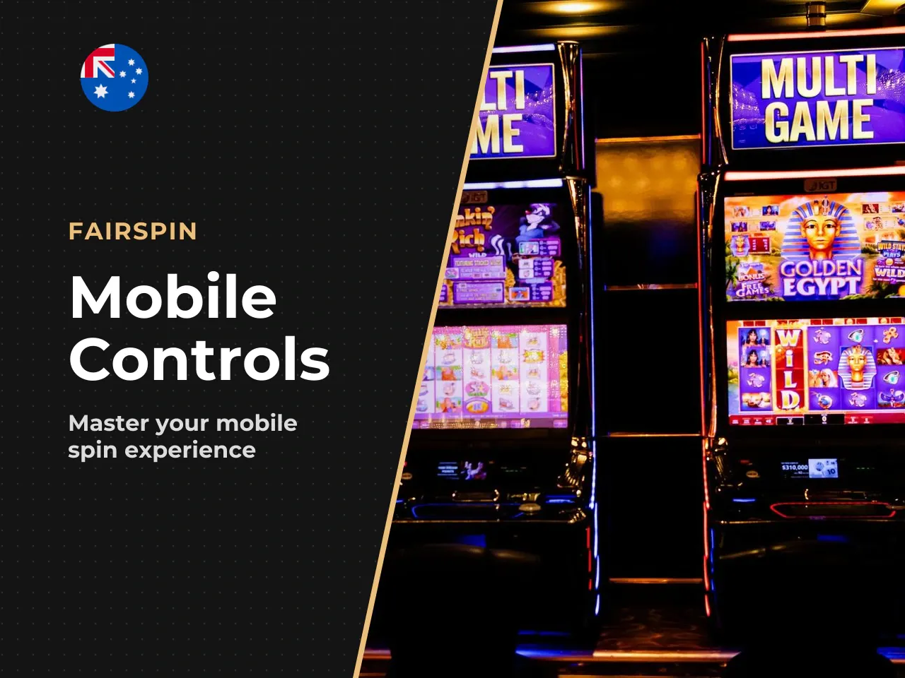 Mobile control specifics 1. Single spin