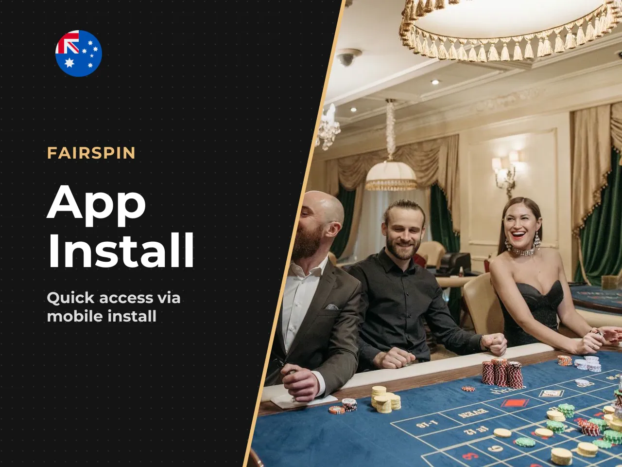 Adding Fairspin to your home screen