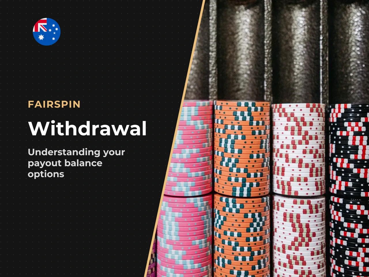 Fairspin wallet versus external account. Two
