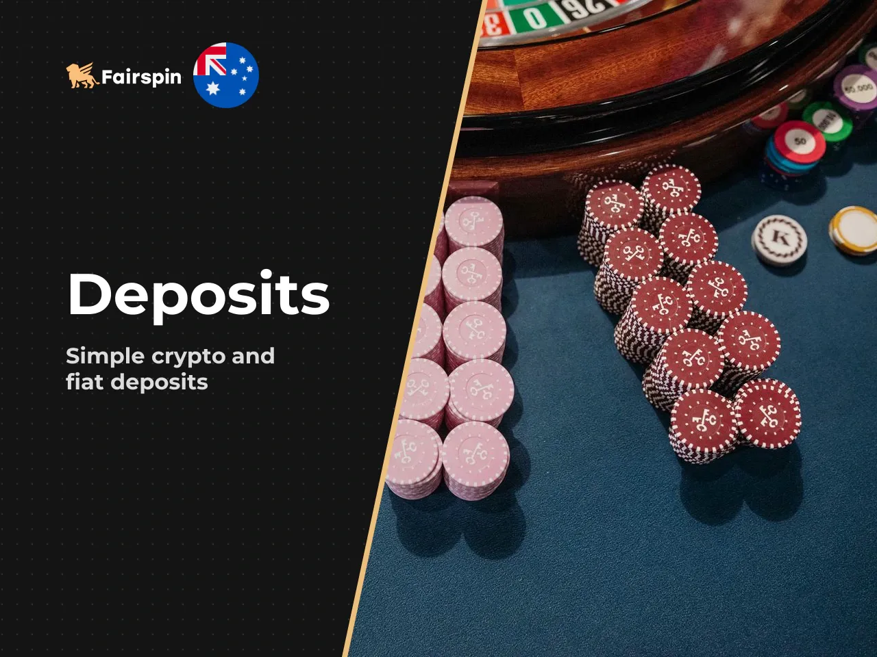 Deposits, Minimum Deposit, and Crypto Payments