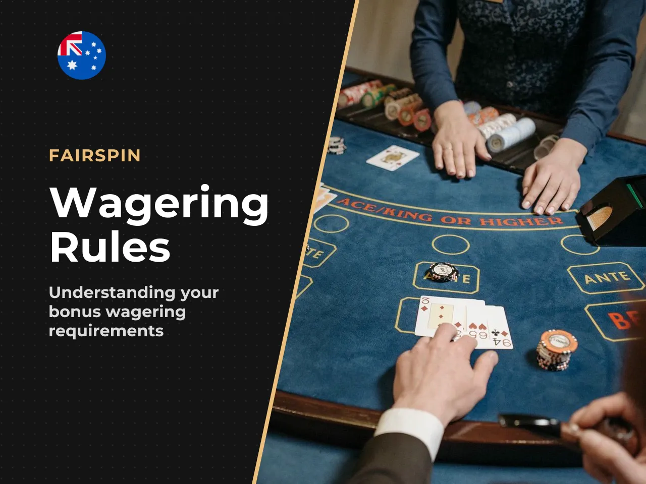3.1 How Fairspin Wagering Requirements Work