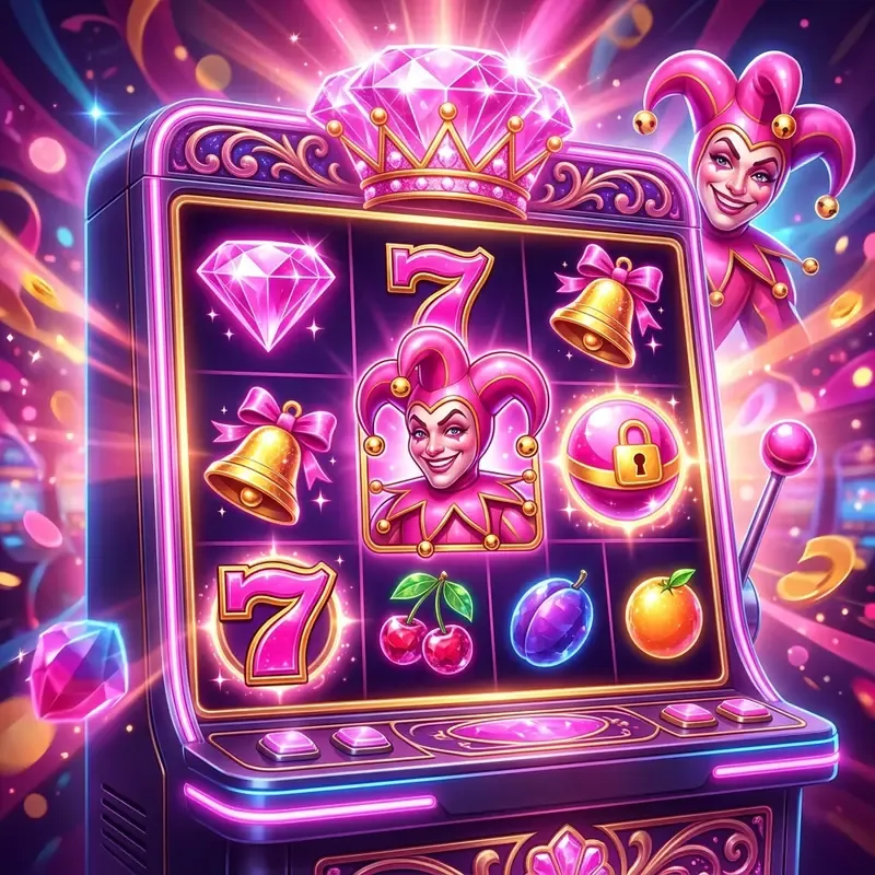 Pink Joker Hold Win Playson Full