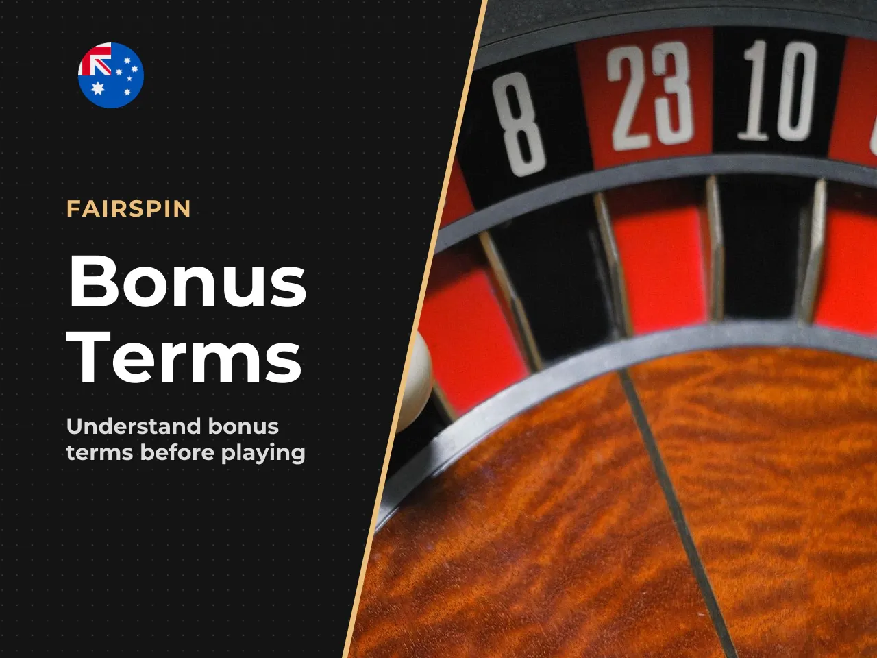 Bonus, promotions and offer terms for