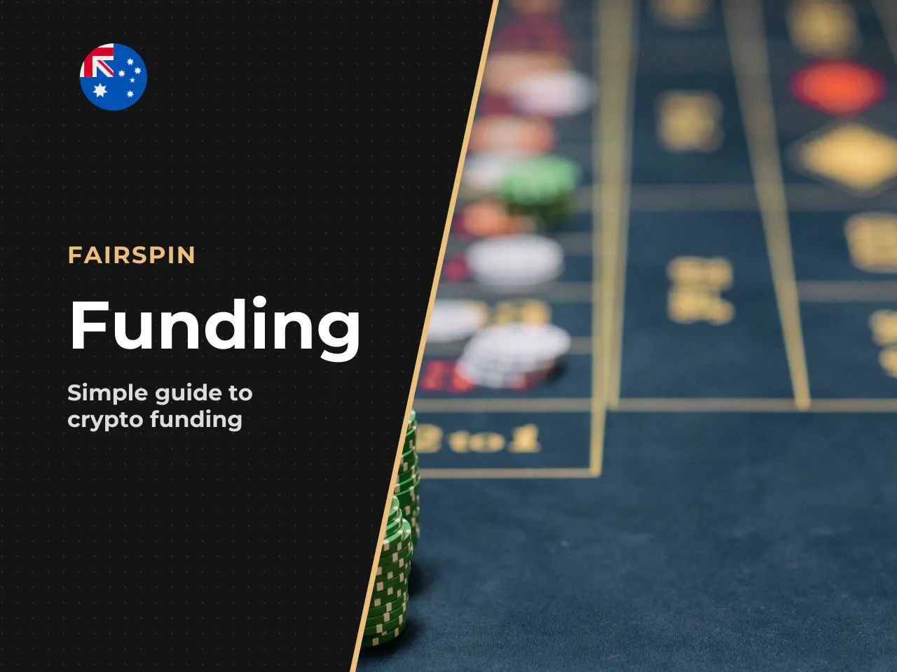The funding step is where Australian