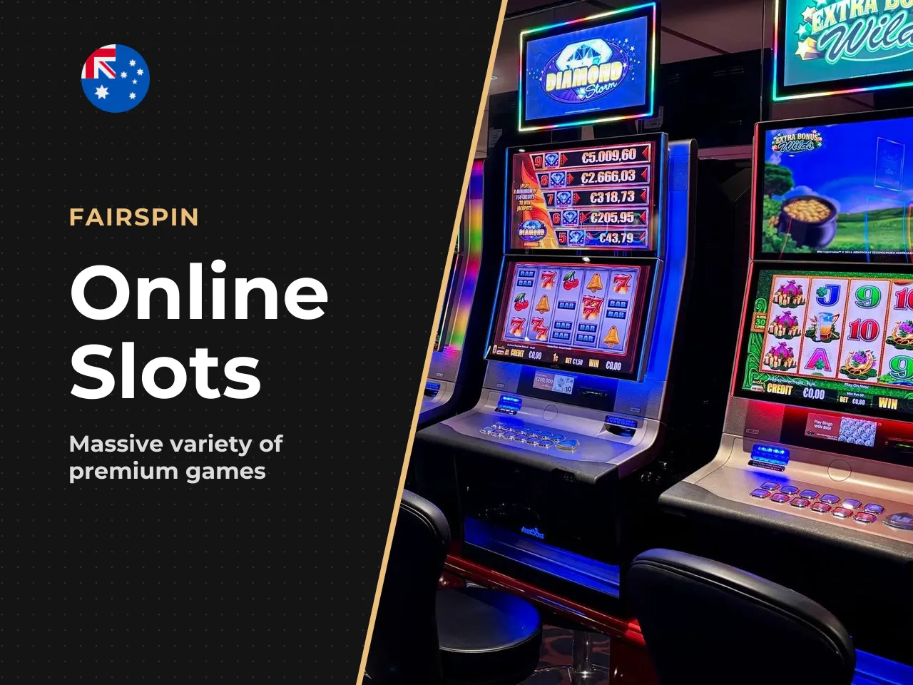 Fairspin Slots and Game Providers. Video