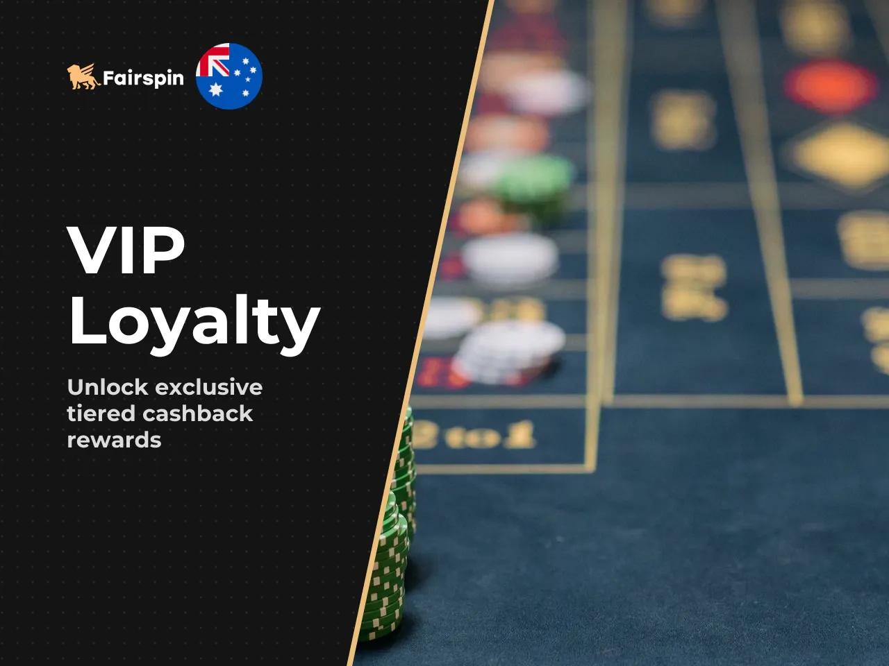 Loyalty Program and Cashback Tiers. Fairspin