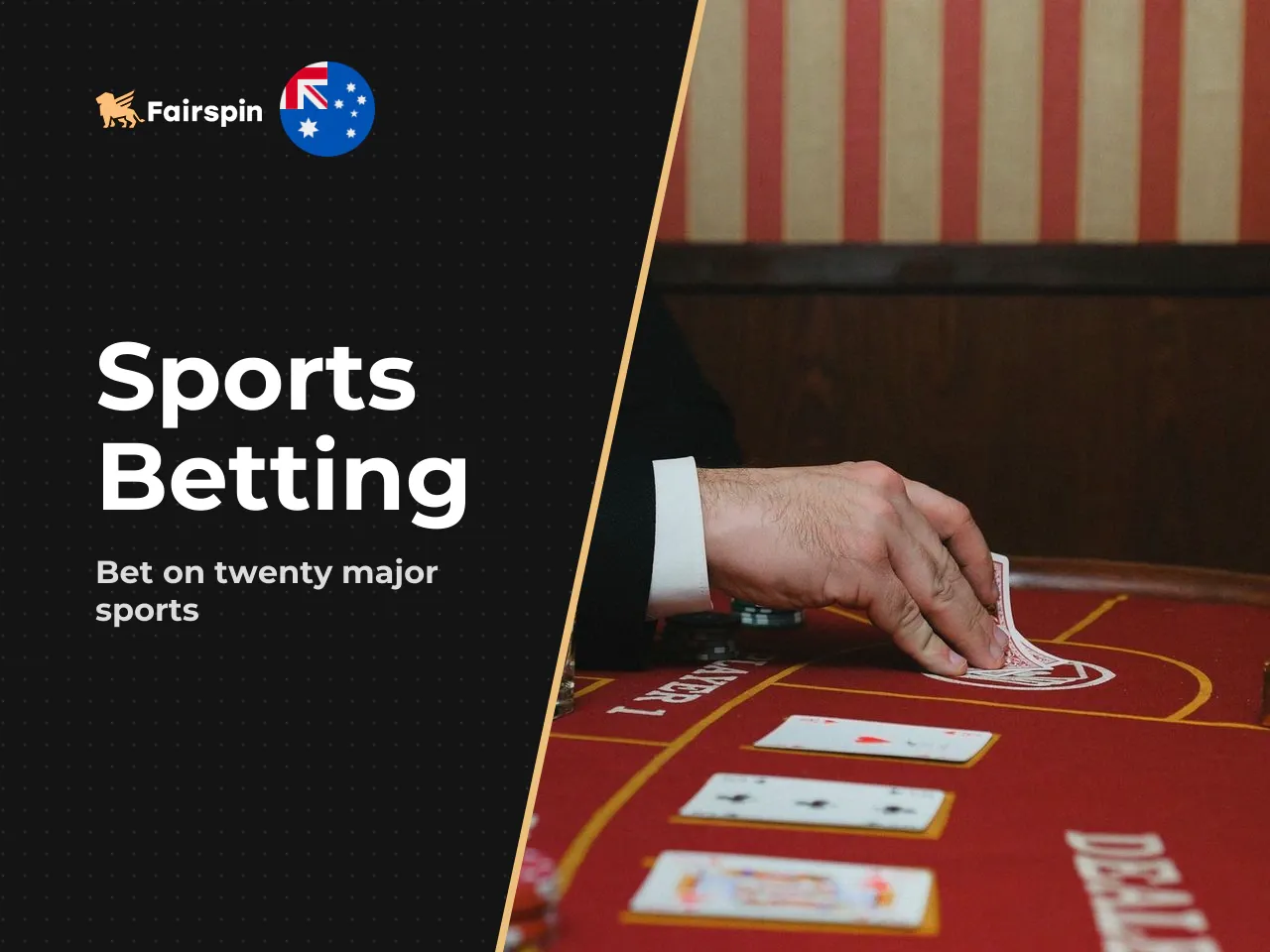 Fairspin Sportsbook AU and Global Sports