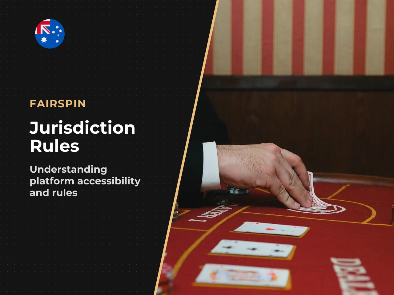 Fairspin restricts access to adults and