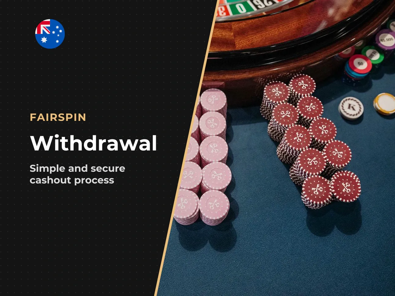 Key withdrawal parameters - KYC verification