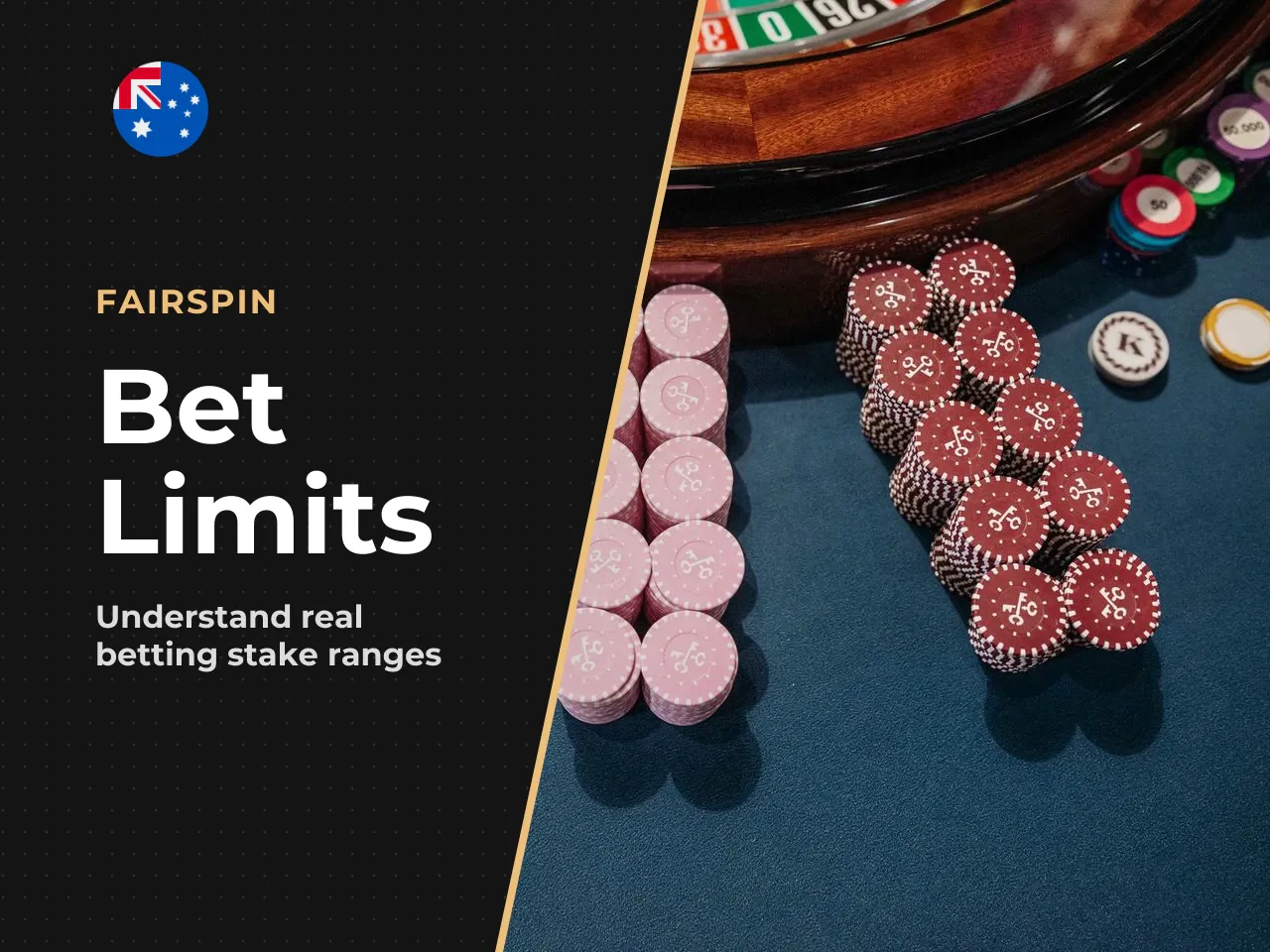 A note on the bet range