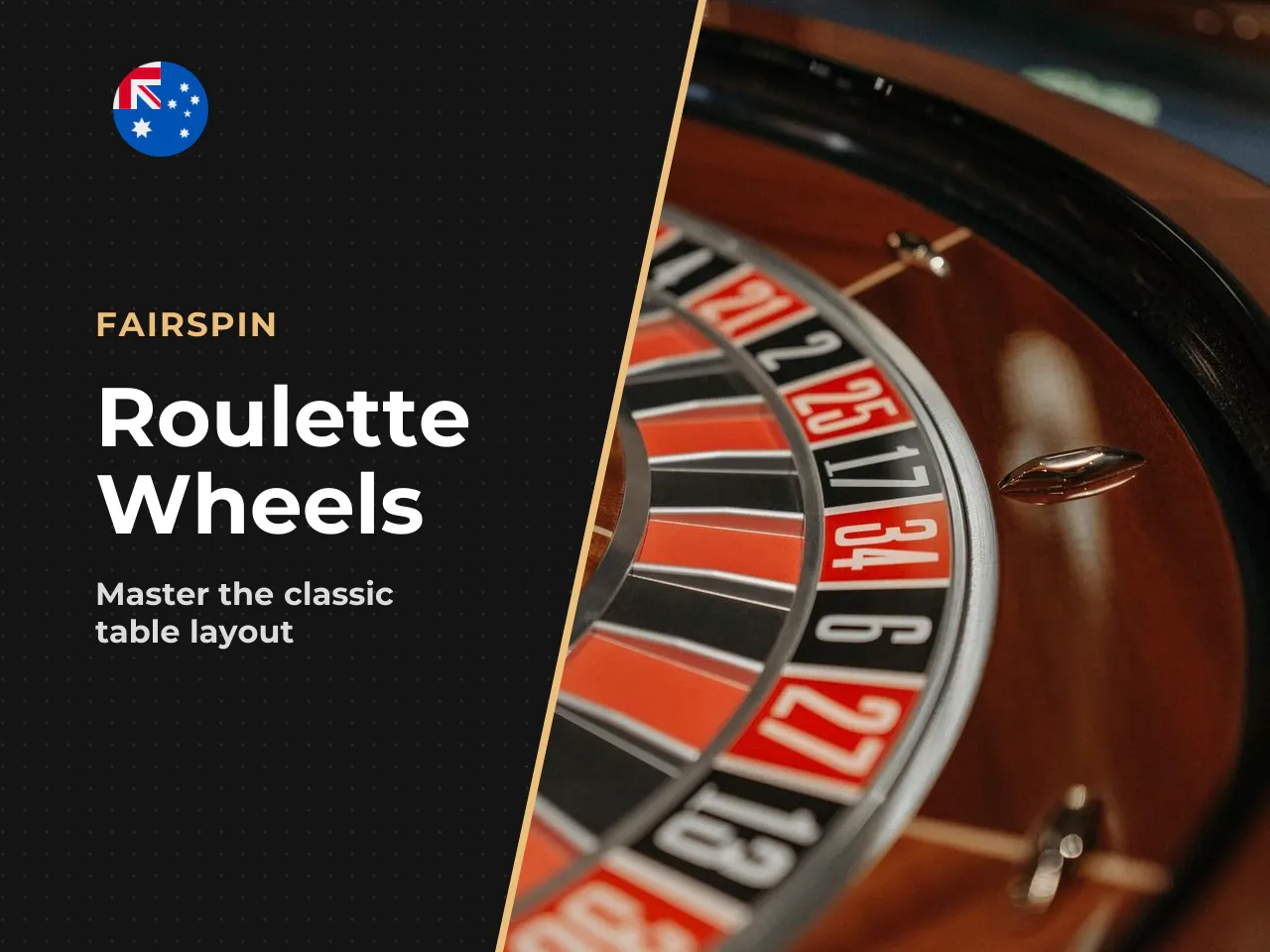 The wheel and the table layout
