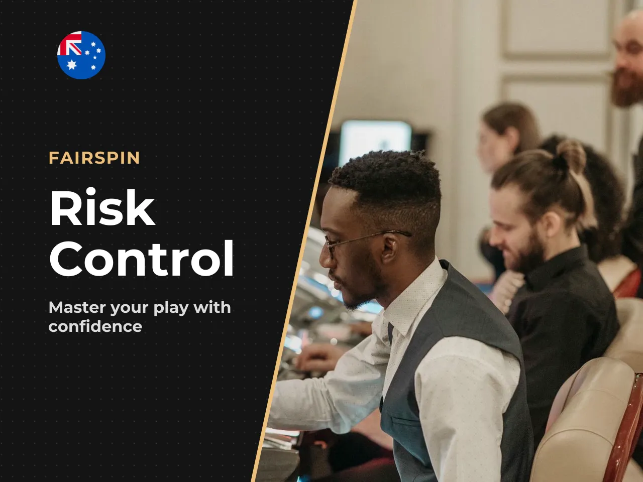 Step-by-step risk control before your first