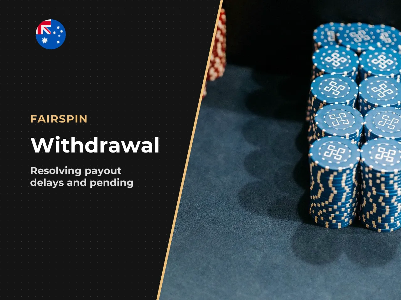 Why is my Fairspin withdrawal delayed