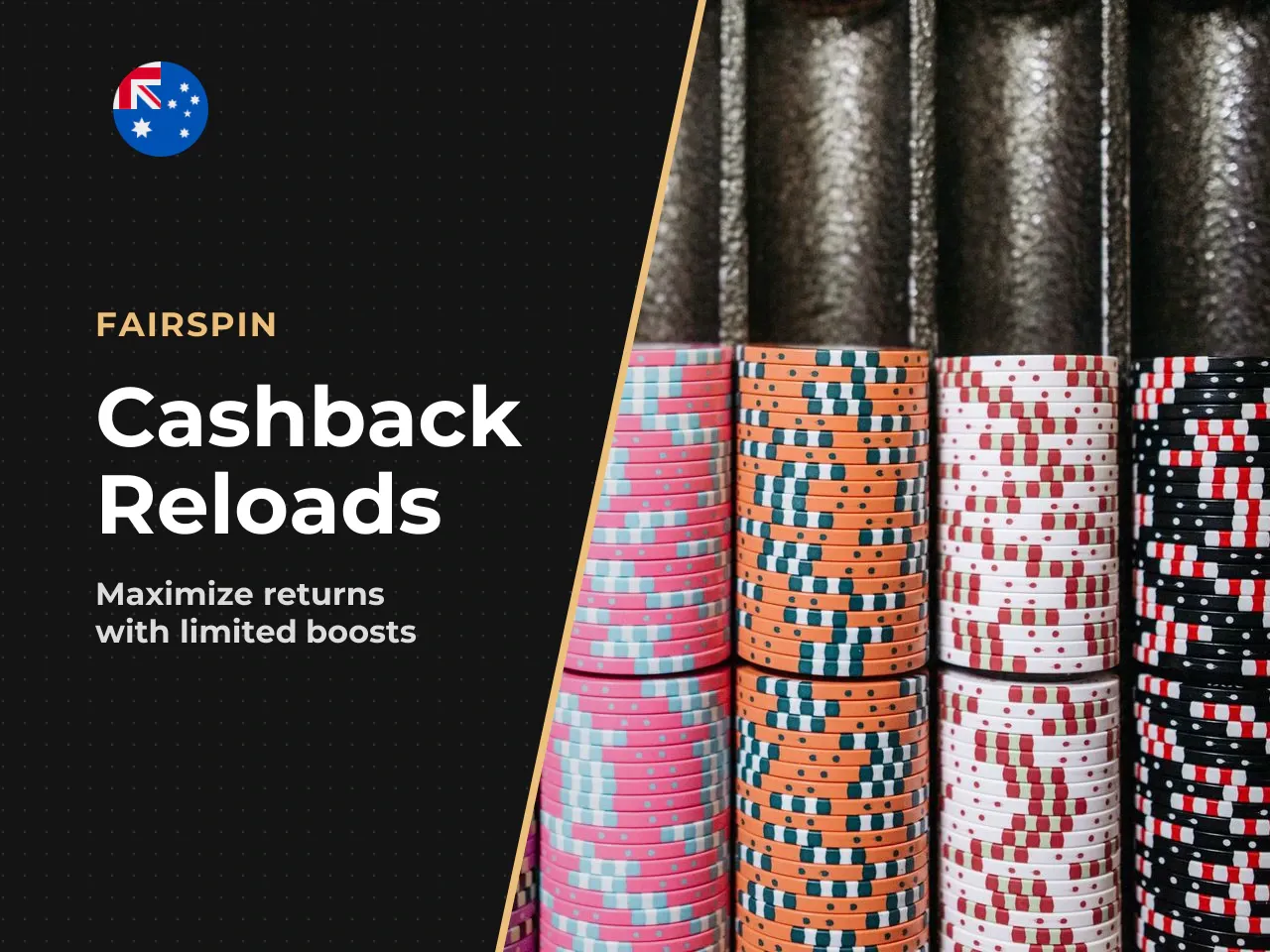Cashback boosts and reloads. Beyond the