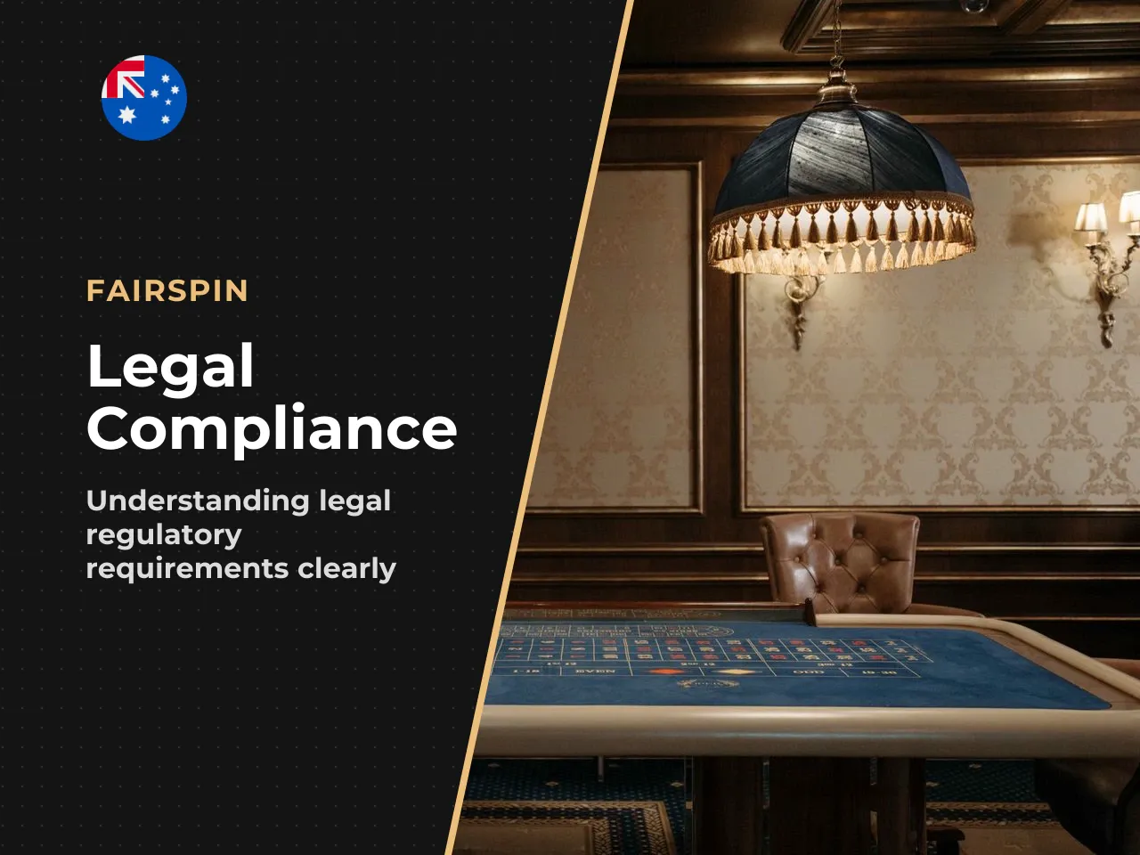 10.1 Legal status of online casino