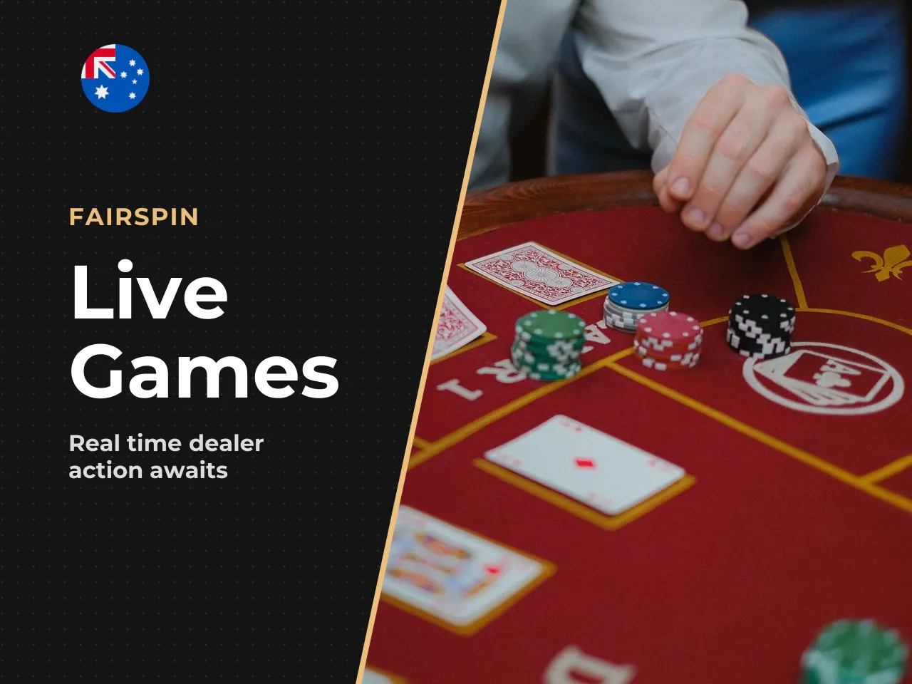 Live Casino, Table Games, Poker and