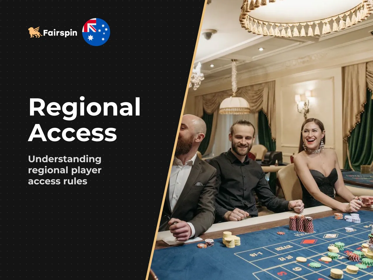 Fairspin Australia and Regional Availability. When