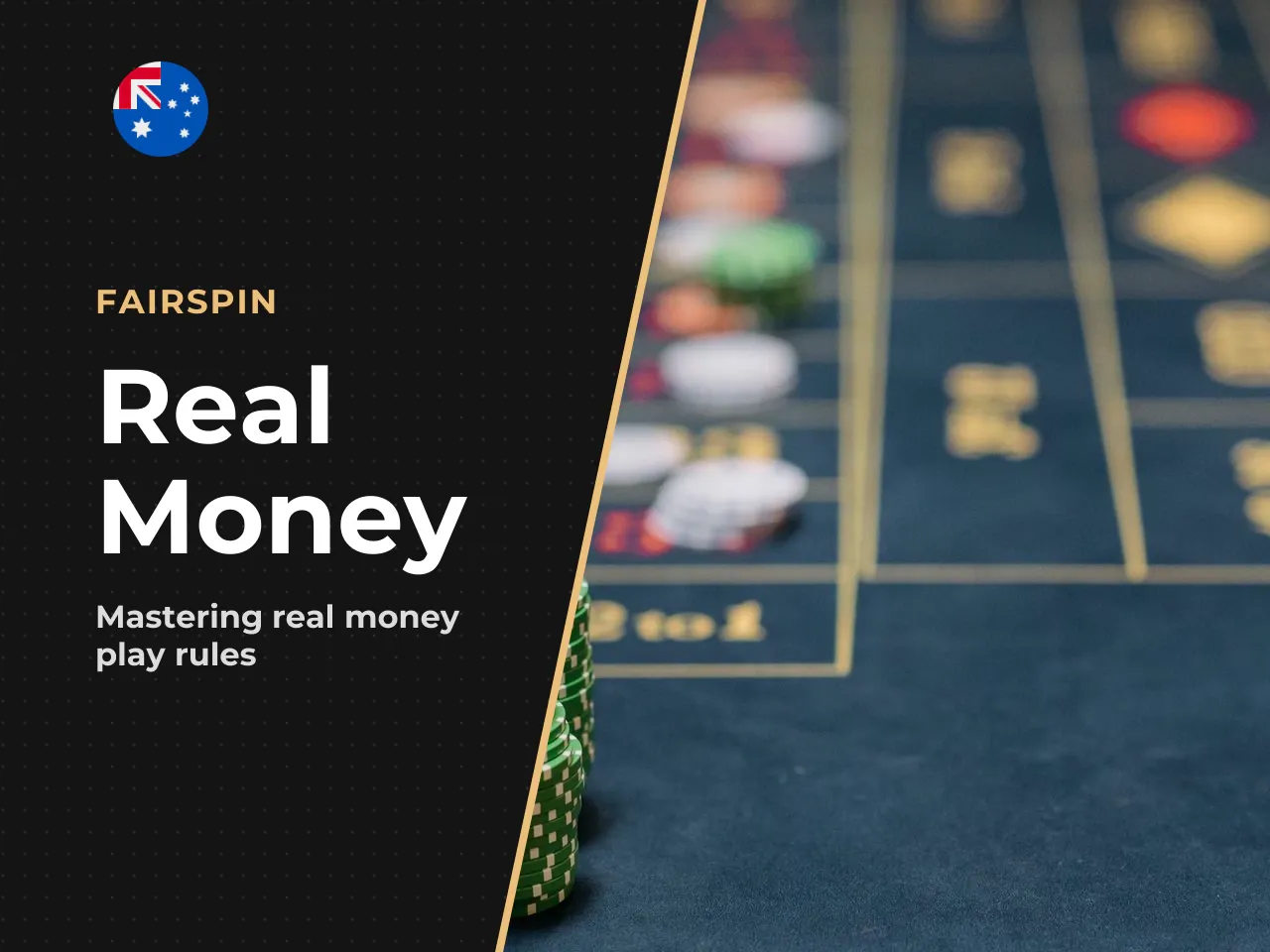 12.2 What changes with real money