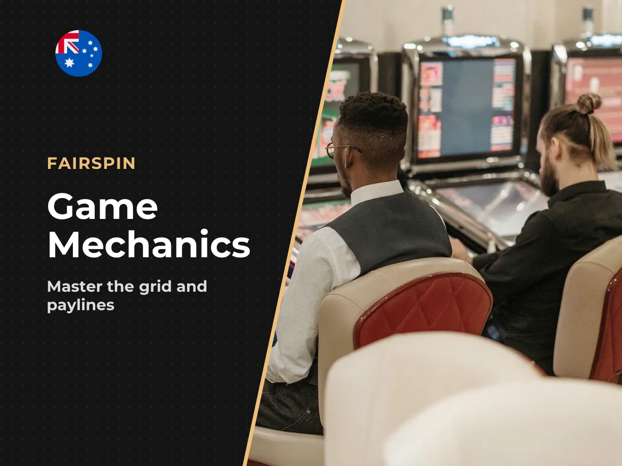 Game field, paylines and core mechanics