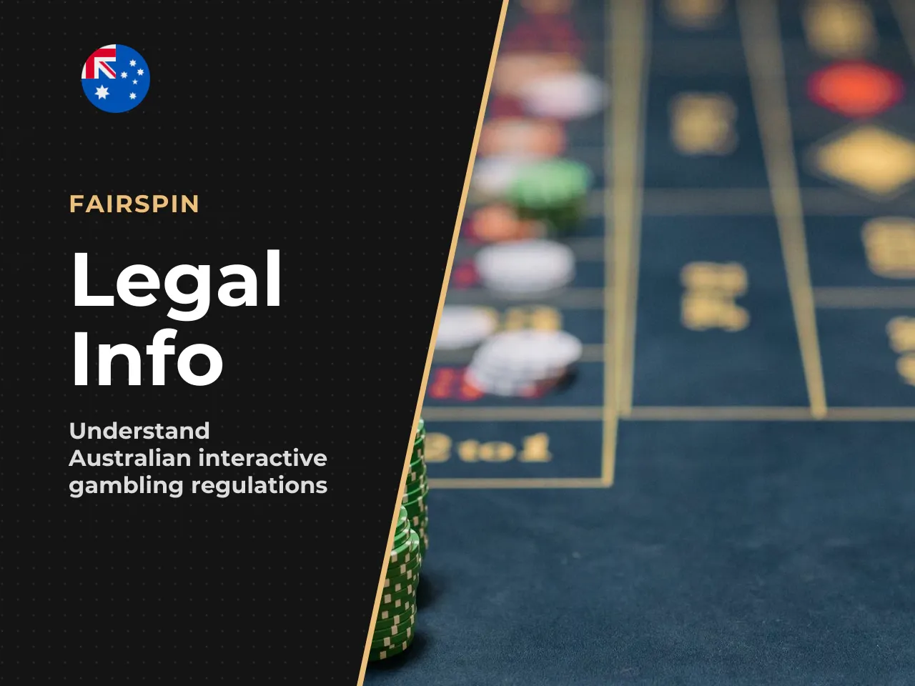 Legal Context of Interactive Gambling in