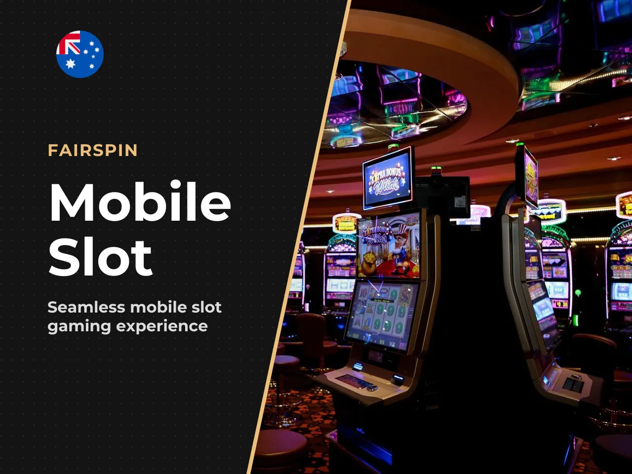Gold Express mobile launching the slot