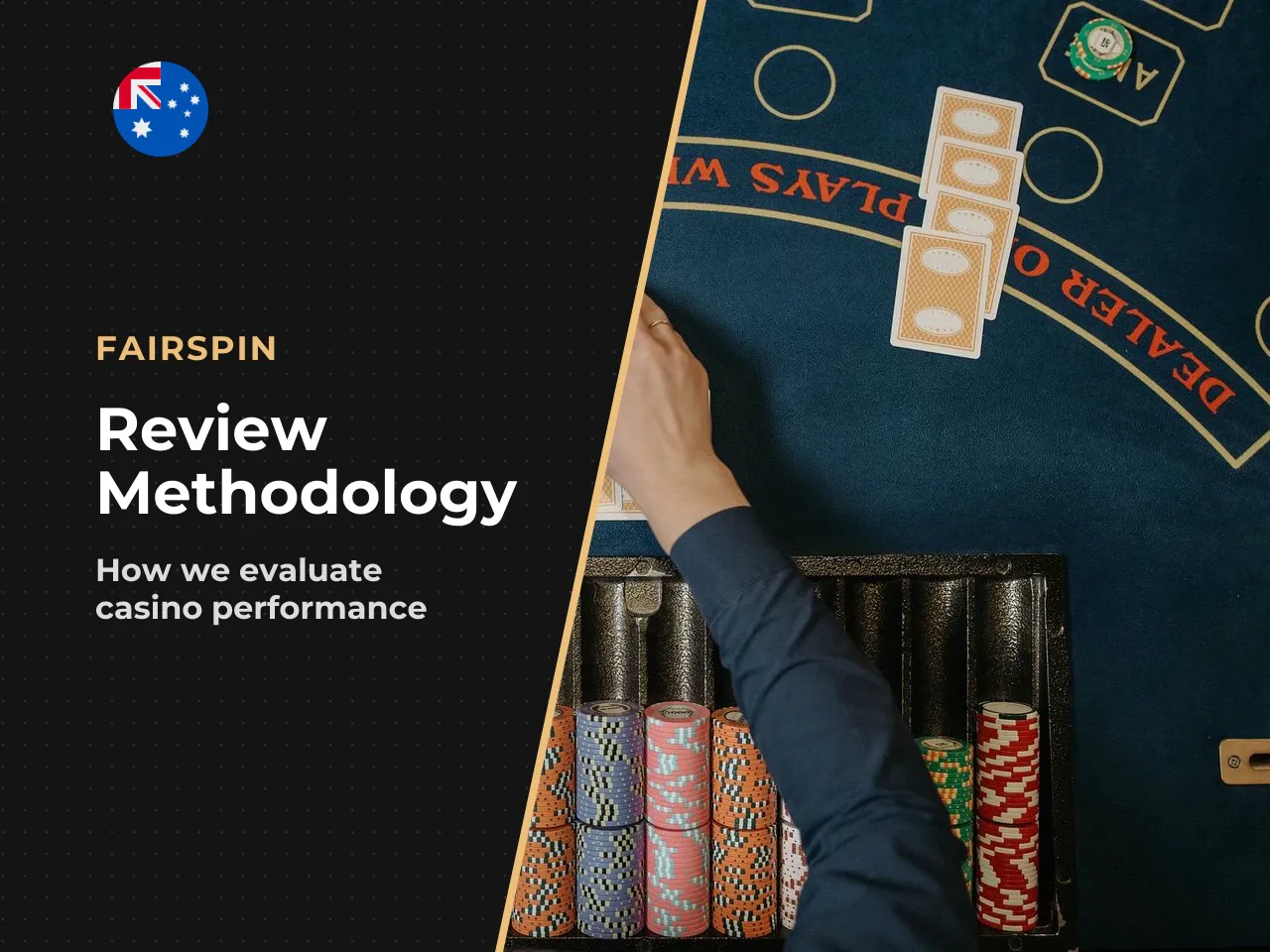 How We Reviewed Fairspin. Transparency about