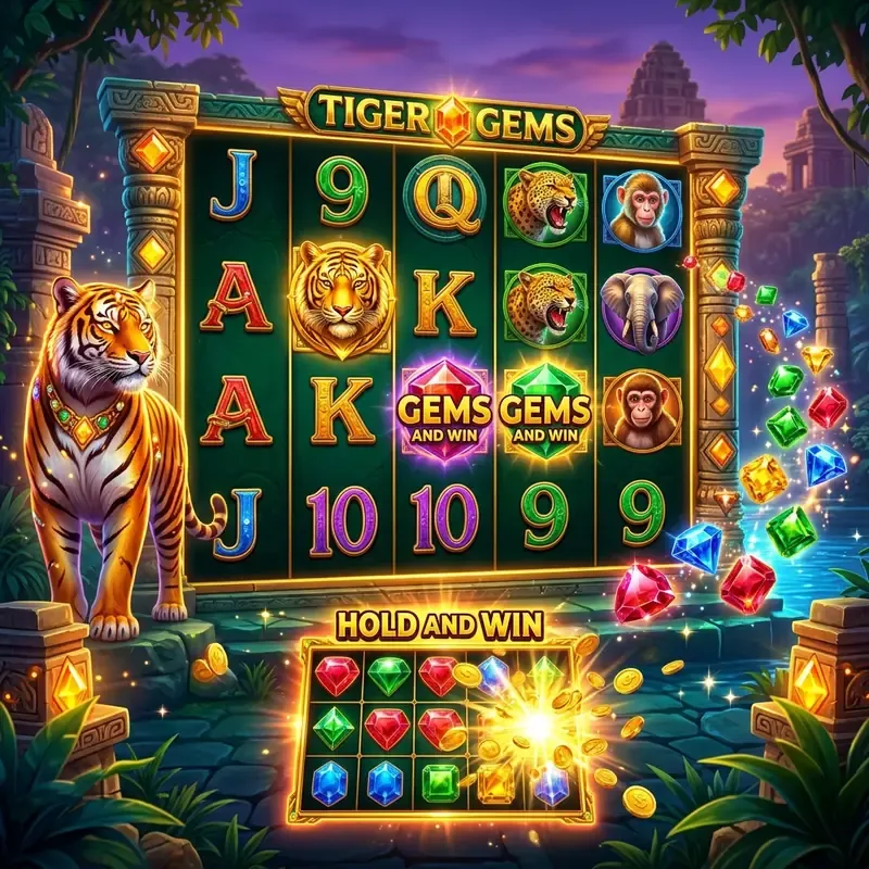Tiger Gems Slot Review Play Online