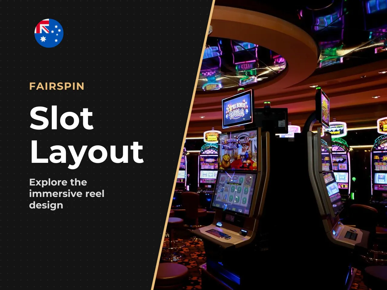 3.4 Interface layout. The reels occupy