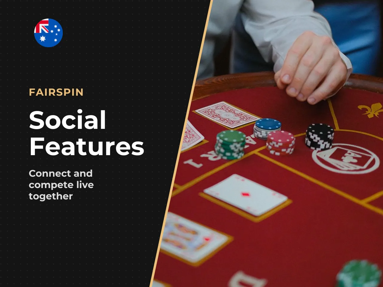 Social features live stats, leaderboards and